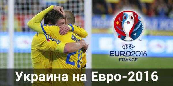 Футбол: Украина вышла в Евро 2016