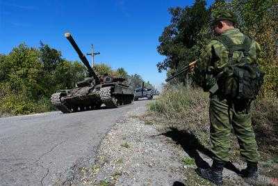 В самопровозглашенной "ЛНР" боевики начали очередную волну мобилизации