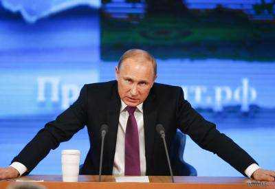Путин: нынешних бомбардировок недостаточно для защиты России от нападения террористов
