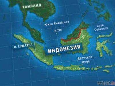В Индонезии произошло землетрясение