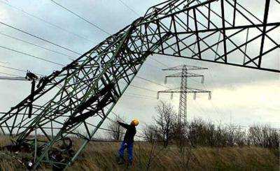 По факту подрыва электроопор открыто уголовное производство