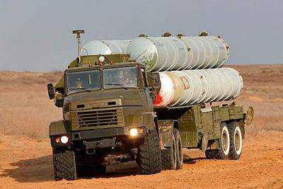 В Иран начали поставку российских С-300