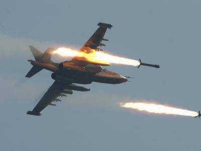 Российские военные продолжают интенсивную бомбардировку по Сирии