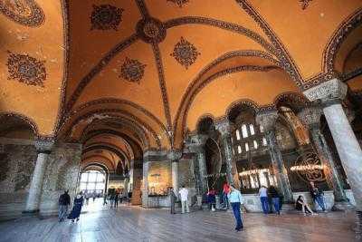 Российское правительство призвало Стамбул вернуть собор Святой Софии Православной церкви