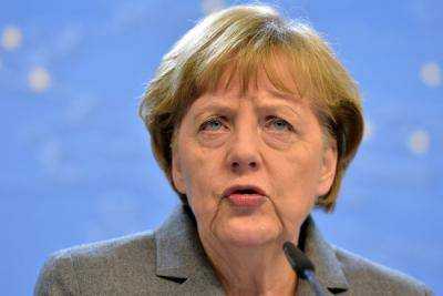 Канцлер Германии надеется, что инцидент в Турции не повлияет на урегулирование ситуации в Сирии