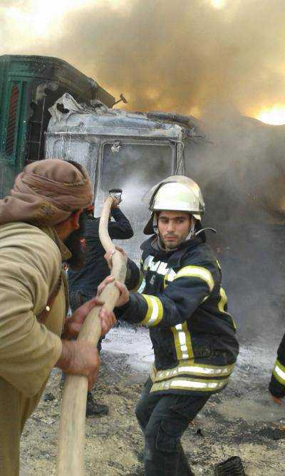 Росавиация уничтожила гуманитарный конвой на границе с Турцией