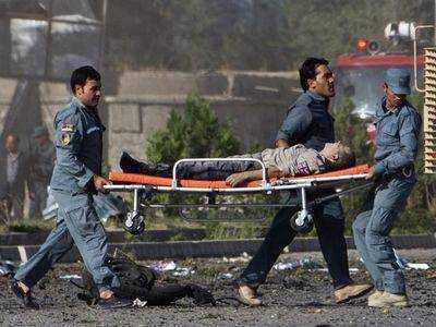 В Кабуле в результате взрыва стали жертвами два человека