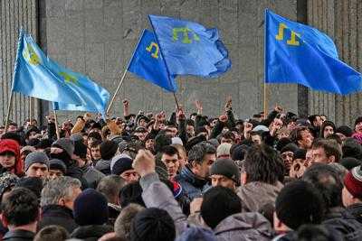 Завтра в Крыму планируется митинг крымских татар против товарной блокады