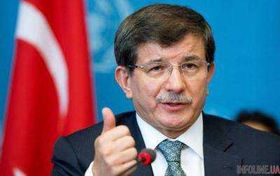 Никто не должен ждать от Турции уступок относительно нарушений авиапространства - А.Давутоглу