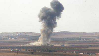 Сирия. Коалиция нанесла 13 ударов по позициям "Исламского государства"