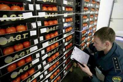 Россия утвердила список запрещенных продуктов турецкого происхождения