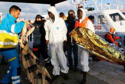 У берегов Ливии спасены более 1500 мигрантов