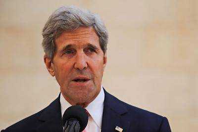 Дж.Керри подтвердил позицию США о сохранении санкций в отношении России