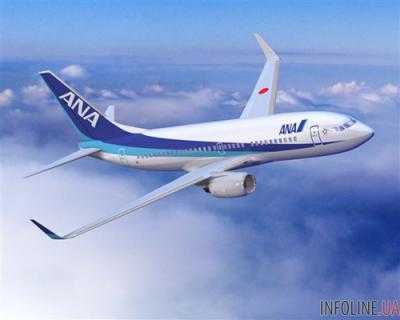 Молния попала в пассажирский Boeing-737 японской авиакомпании All Nippon Airways