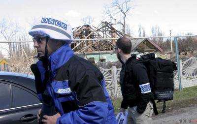 На Донбассе боевики не пропустили наблюдателей к местам хранения тяжелого вооружения - СММ ОБСЕ