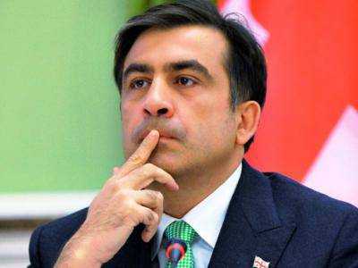 М.Саакашвили: не существует два конкурирующих клана олигархов, есть только один