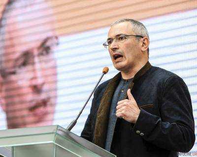 М.Ходорковский: единственный способ смены власти в России - революция