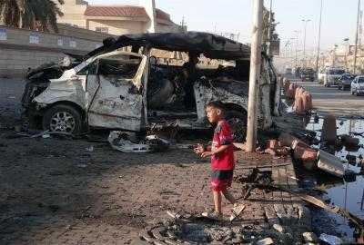В Ираке террорист-смертник убил восемь человек