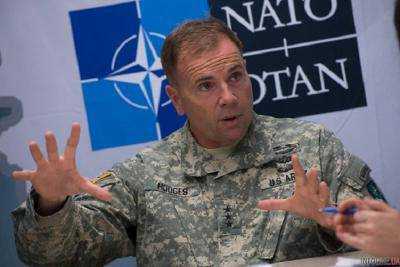 Генерал США: Соединенные Штаты и в дальнейшем будут предоставлять Украине нелетальную военную помощь