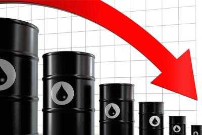 Цена на нефть снизилась ниже 38 долл. за баррель