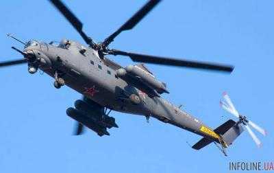 В Сирии заметили российские боевые вертолеты Ми-35М