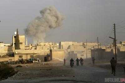 Бойцы сирийской армии заняли пять селений к югу от города Алеппо