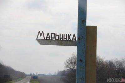 В Донецкой области открылся пункт пропуска "Марьинка"