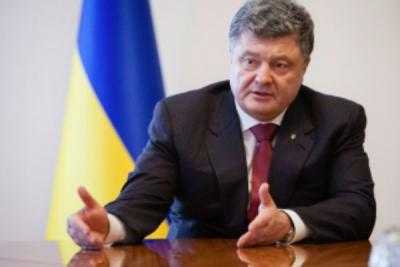 П.Порошенко назвал инцидент между М.Саакашвили и А.Авакововым позорным