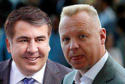 Михаил Саакашвили утверждает, что видео его встречи с главой "Уралхима" смонтировано