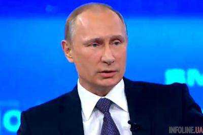 Путин заявил: Россия не будет вводить санкции против Украины