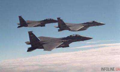 Воздушное пространство стран Балтии будут охранять бельгийские истребители