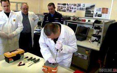 Вскрытие "черного ящика" сбитого Су-24 проходило в прямом телеэфире