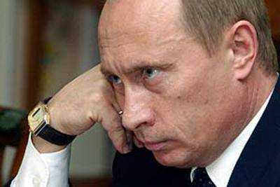 Владимир Путин о М.Саакашвили: вряд ли кавказцы знают, что нужно украинцам