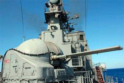 Россия вывела в Средиземное море большой десантный корабль