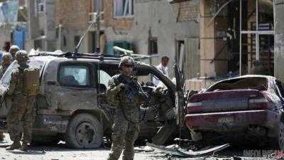 В Афганистане террорист-смертник убил трех военных НАТО