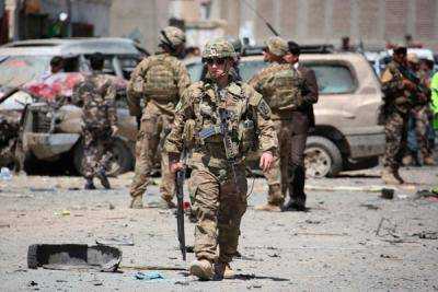 В Кабуле возле президентского дворца взорвались около трех снарядов