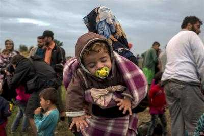 В Европу за год прибыло полмиллиона сирийских беженцев - ООН