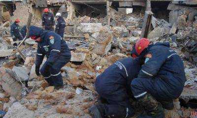 В Волгограде под завалами дома нашли останки четвертого погибшего