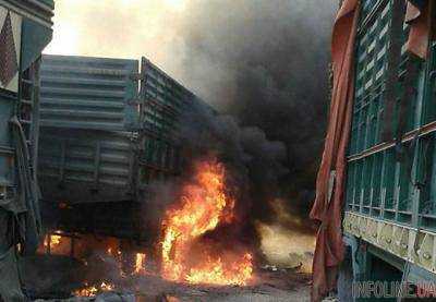 Сирия. В районе Алеппо авиация РФ разбомбила гуманитарный конвой: есть жертвы