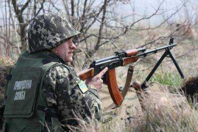 Вчера боевики устроили провокационные обстрелы блокпоста "Золотое"