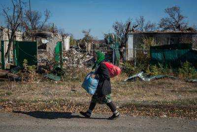 В Луганской области третий день перемирия