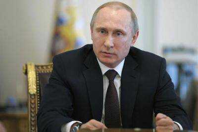 Президент России В.Путин пытается убедить Запад давить на Украину