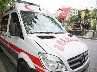 Стамбул. В результате взрыва грузовика пострадал один гражданин Украины - консул