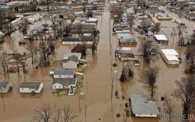 Стихия в США: опубликовано шокирующее видео