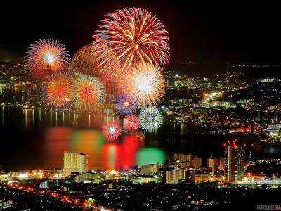 Япония встретила Новый год