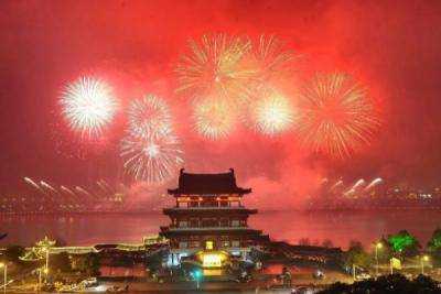 Китай встретил Новый год