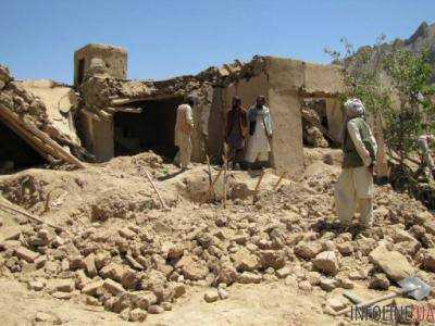 В Афганистане произошло землетрясение магнитудой 5,2