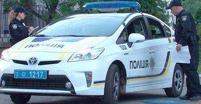 В Ужгороде полицейские поймали пьяного "ГАИшника"