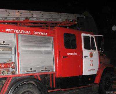 В Запорожье в результате пожара погибла пенсионерка