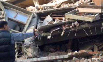 Сильное землетрясение в Индии: опубликовано видео последствий